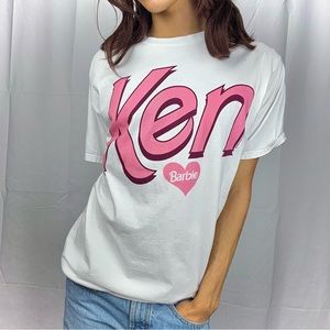Y2K KEN BARBIE GRAPHIC TEE